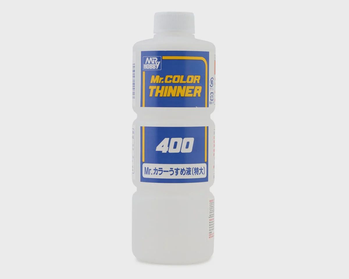 Mr. Hobby T104 Mr. Color Thinner (400ml) (GUZT104)