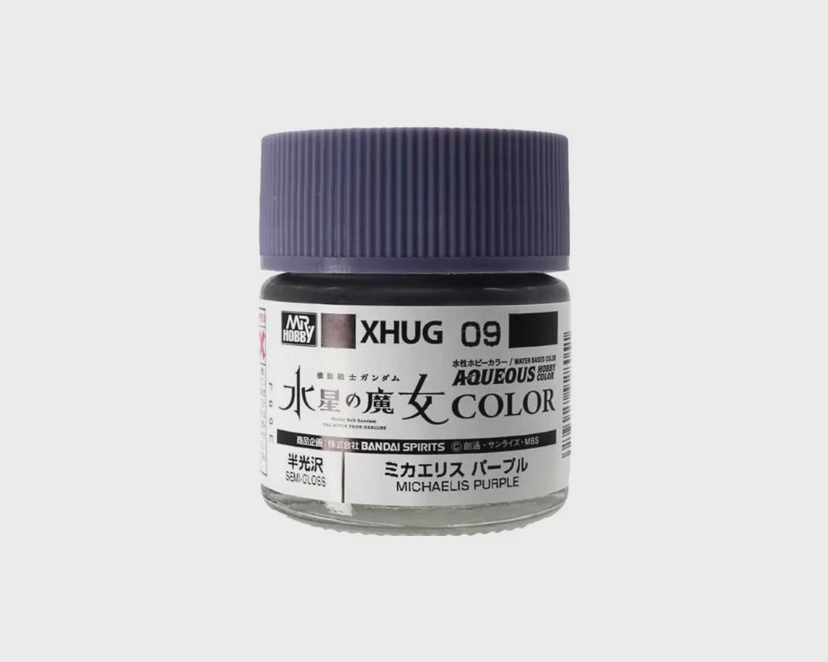 Mr. Hobby XHUG09 Michaelis Purlpe "Aqueous Gundam Color" (GUZXHUG09)