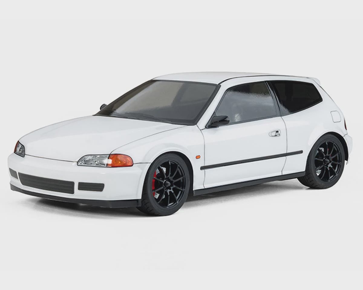 MST TCR-FF 1/10 FWD Brushed RTR Touring Car w/Honda EG6 Body) (WHITE) (MXS-531801W)