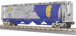 MTH 4-Bay Cylindrical Hopper Car - Bangor &amp; Aroostook (MTH3075743)