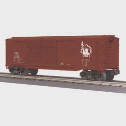 MTH 40' Double Door Box Car - Jersey Central (MTH3074591)