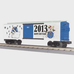 MTH Box Car - New Years 2013 (MTH3074694)