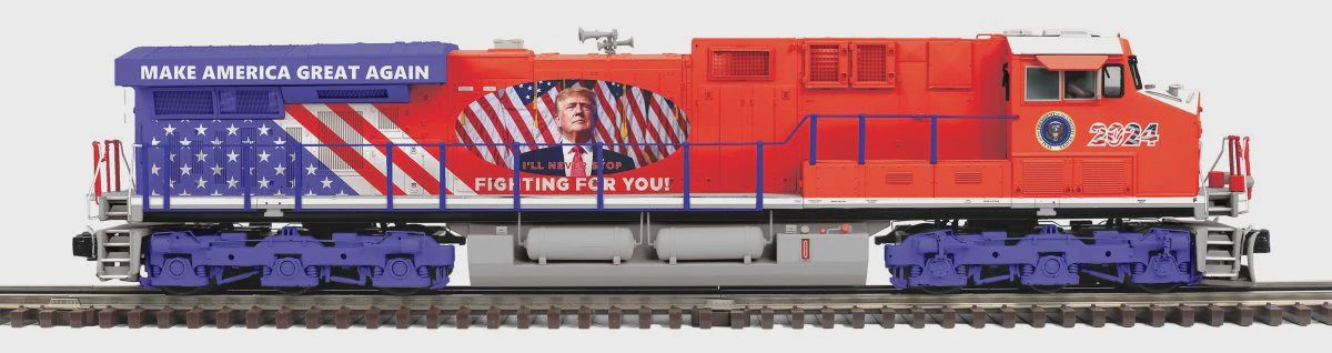 MTH O Donald Trump ES44AC Diesel/3.0 (MTH20219351)