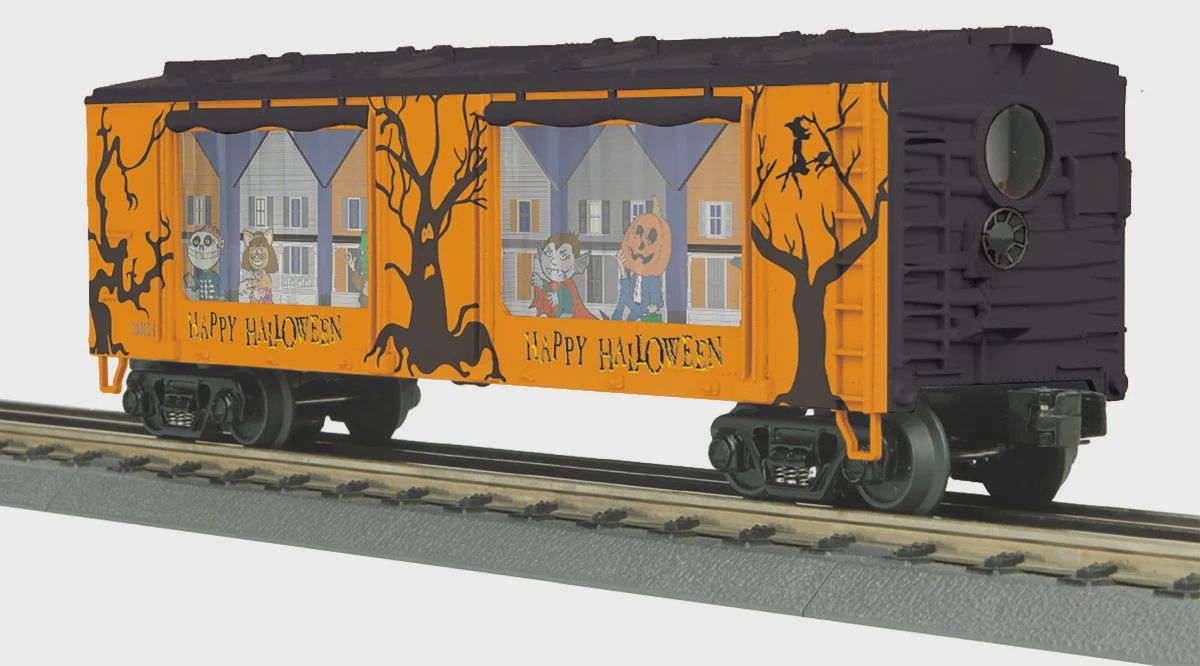 MTH O Halloween Trick or Treaters Action Car #103124 (MTH3079690)