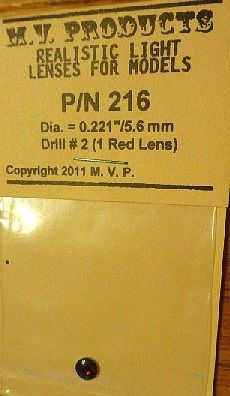 MVP .221 Red (1) Headlight Set (MVP216)