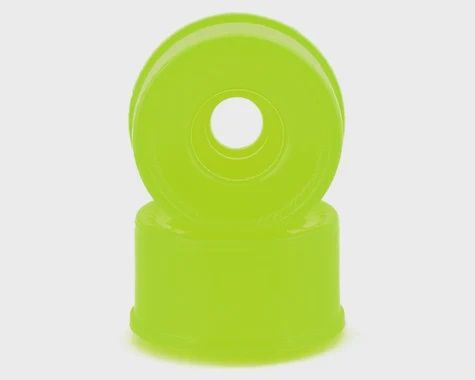 NEXX Racing Mini-Z 2WD Solid Rear Rim (2) (Neon Green) (NX-046)