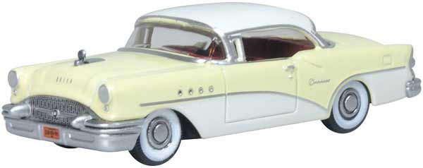 Oxford Diecast 1955 Buick Century - Assembled (553-87BC55008)
