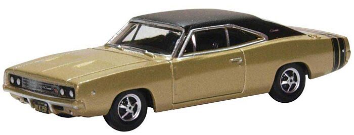 Oxford Diecast 1968 Dodge Charger - Assembled (553-87DC68002)
