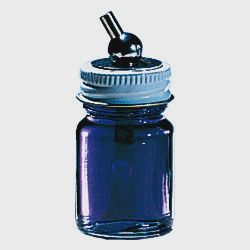 Paasche Color Bottle Assembly,1/2oz:VL (PASVL12OZ)