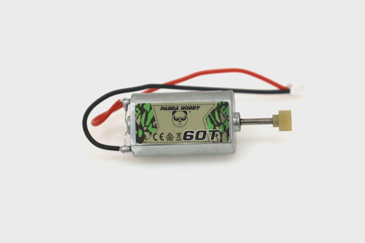 Panda Hobby 180 Brushed Motor 60 Turn w/ 12 (PHTC63607960T2)