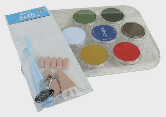 PanPastel Weathering Kit -- Scenery (574-30703)