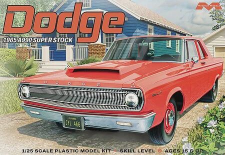 Moebius 1965 Dodge A990 Super Sport (MOE-2460)