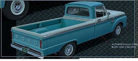 Moebius 1965 Ford Custom Cab Pickup Truck (MOE1234)