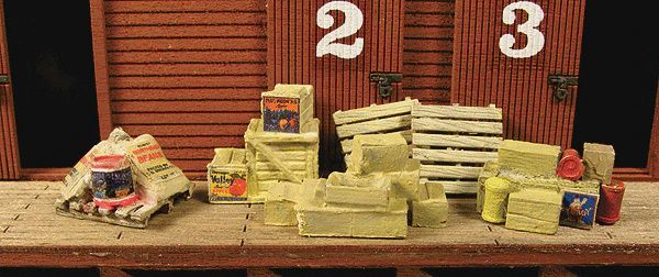 Monroe Loading Dock Junk Mini-Tales (493-2303)