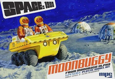 MPC 1/24 Space 1999- Moonbuggy/Amphicat (MPC984)