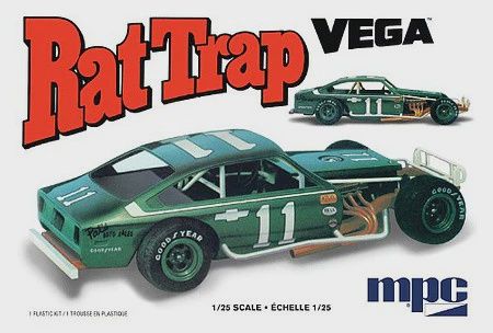 MPC 1/25 1974 Chevy Vega Modified Rat Trap Race Car (MPC905)