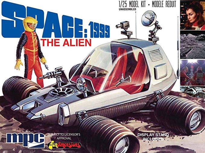 MPC 1/25 Space 1999: The Alien (Moon Rover) (MPC795)