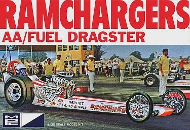 MPC Ramchargers Front Engine Dragster (MPC940)