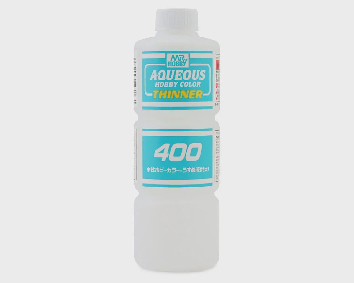 Mr. Hobby Mr. Aqueous Color Thinner (400ml) (GUZT111)