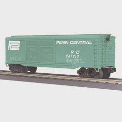 MTH 40' Double Door Box Car - Penn Central (MTH3074793)