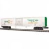 MTH 60' Reefer Car - Tropicana (Orange Juice - White) (MTH2094431)