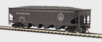 MTH 70-Ton Quadruple Hopper Car - Baltimore &amp; Ohio (MTH8575027)