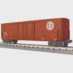 MTH 50' Double Door Plugged Boxcar - BNSF (MTH3074769)