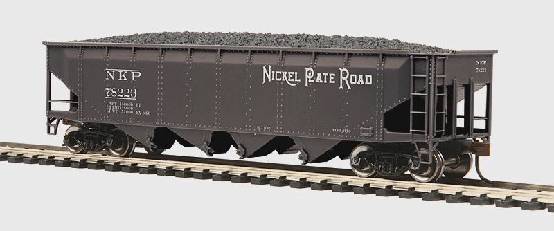 MTH 70-Ton Quadruple Hopper Car - Nickel Plate Road (MTH8575037)