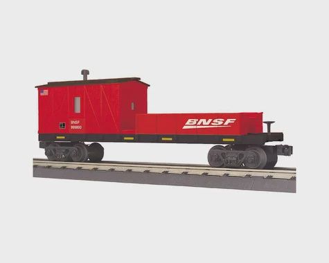 MTH O BNSF Crane Tender (MTH3079554)