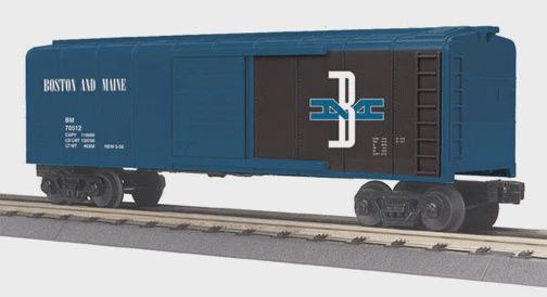MTH Rounded Roof Box Car - Boston &amp; Maine (MTH3074679)