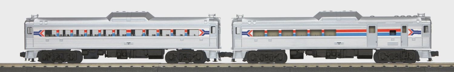MTH RDC Budd Car Set w/Proto-Sound 3.0 - Amtrak (MTH30203011)