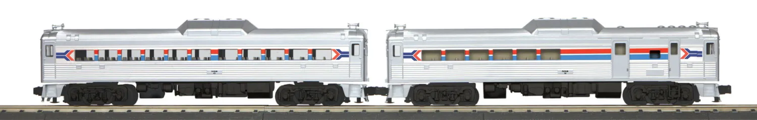 MTH RDC Budd Car Set w/Proto-Sound 3.0 - Amtrak (MTH30203011)