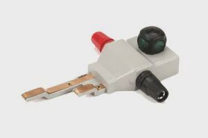 MTH TP Std.Gauge Lighted Lockon Track w/Road (MTH1099004)