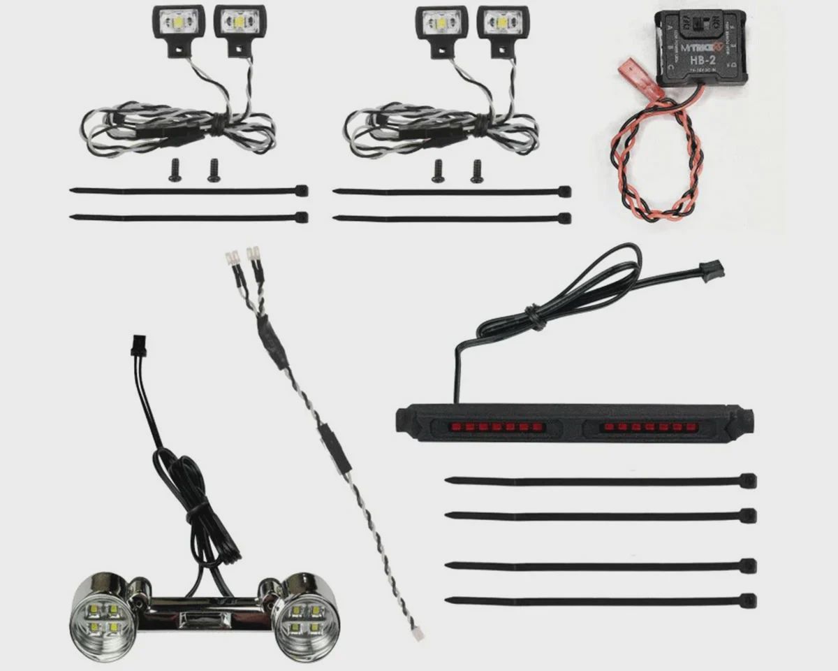 MyTrickRC Vanquish Optic Light Kit w/HB-2 Light Controller (MYKVOPT)
