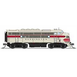 N F3A Phase IIa w/DCC &amp; Paragon 3, CB&amp;Q #116-D (BLI3488)