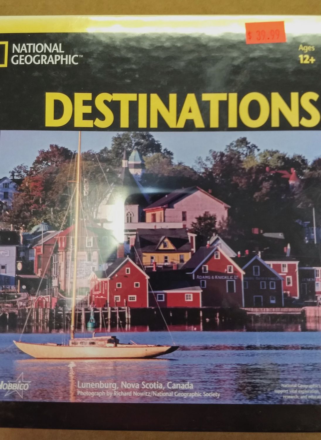 National Geographic Destination Puzzle (HCAY1039