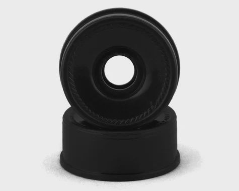 NEXX Racing Mini-Z 2WD Solid Front Rim (2) (Black) (NX-094)