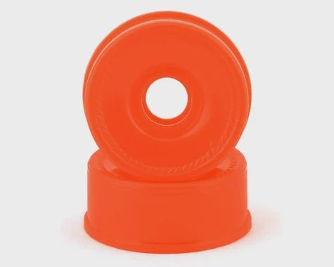 NEXX Racing Mini-Z 2WD Solid Front Rim (2) (Neon Orange) (NX-051)