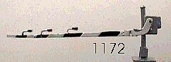 NJ International 1172 HO Scale Grade Crossing Signals -- (525-1172-E)
