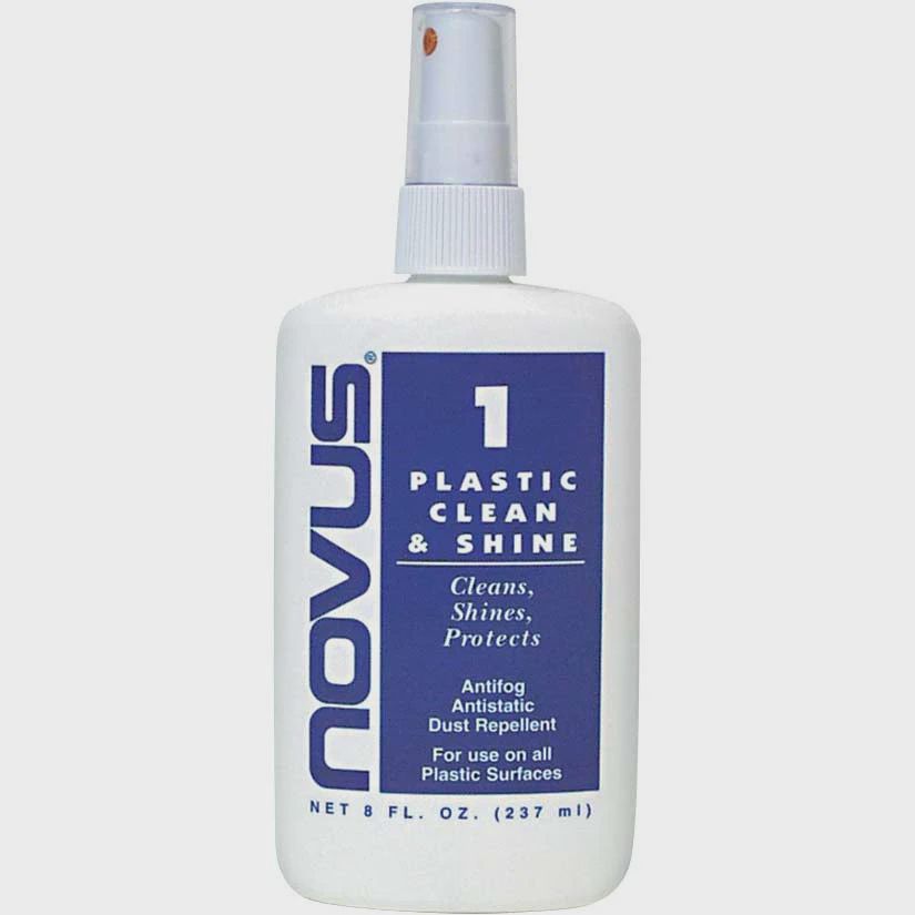Novus #1 Clean &amp; Shine Plastic Polish, 8 fl. oz. (82455)