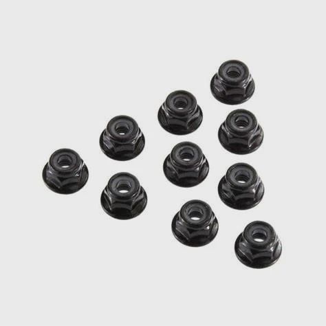 Nylon Locking Nut 2mm (10) (AX31147)
