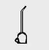 Oil Can w/Handle (Unpainted Metal Casting pkg(4) (261-623)