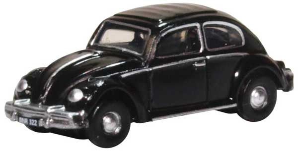 Oxford Diecast 1953 Volkswagen Beetle - Black (553-NVWB005)