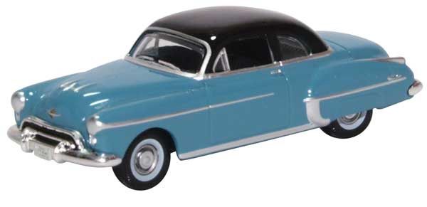 Oxford Diecast 1950 Oldsmobile Rocket 88 - Assembled (553-87OR50002)