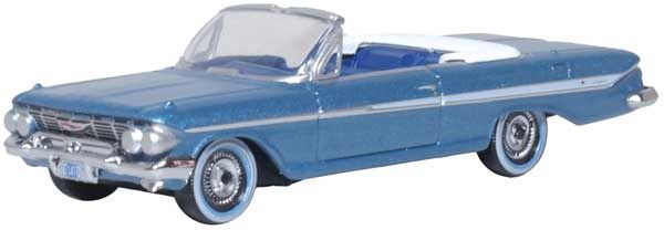Oxford Diecast 1961 Chevy Impala - Assembled (553-87CI61006)