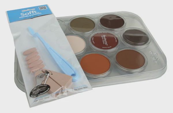 PanPastel 7-Color Modeler's Weathering Kit (574-30701)