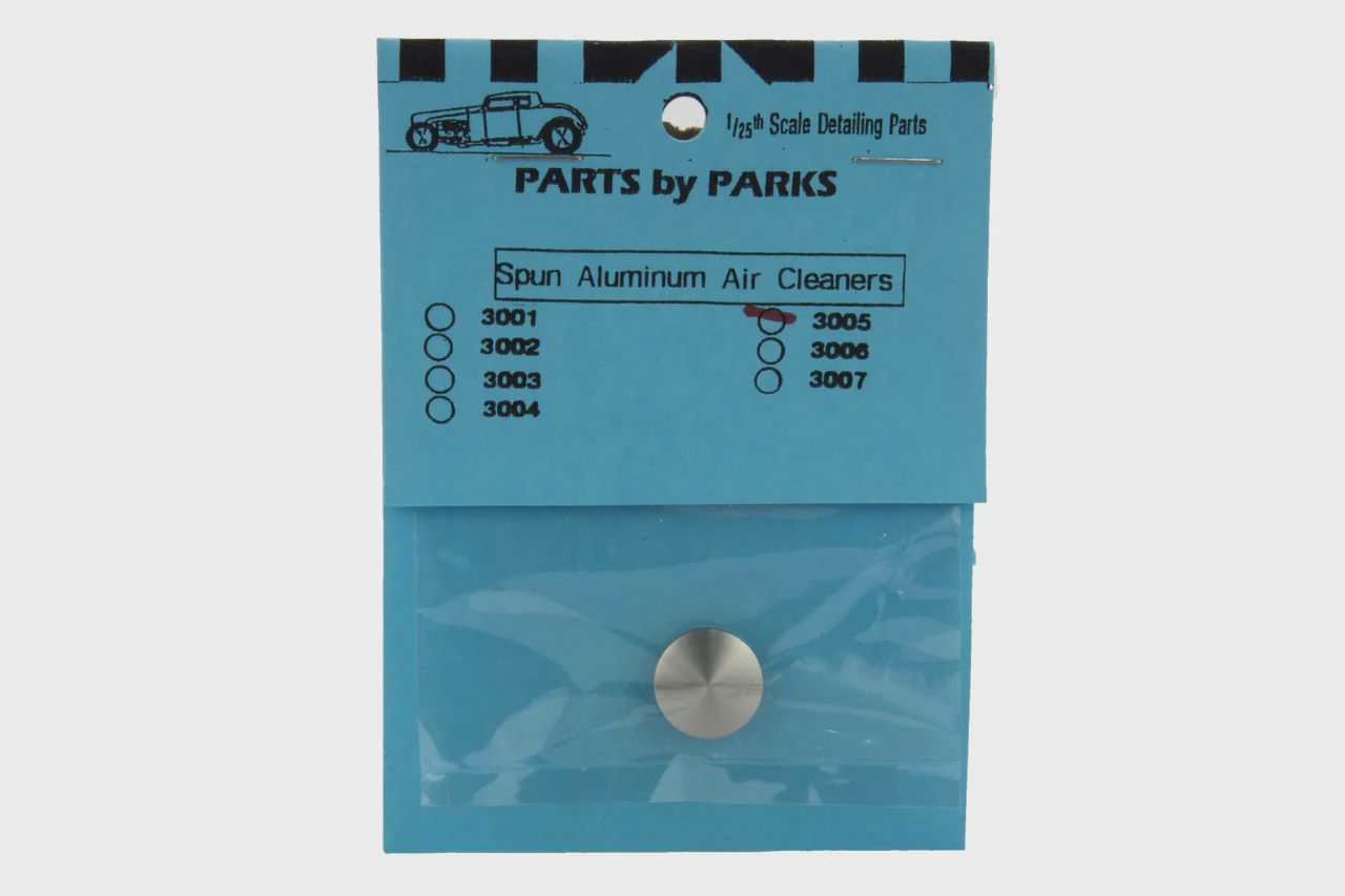 Parts by Parks 1/24-1/25 Air Cleaner 5/8 x 5/32 (Spun Aluminum) (PBP3005)