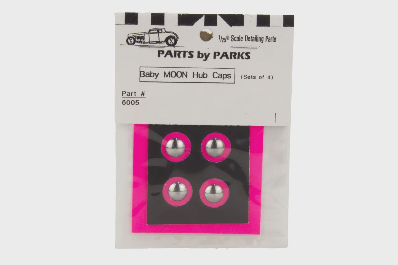 Parts by Parks 1/24-1/25 Baby Mps - 3/8" dia. (Solid ALUMINUM (4)(PBP-6005