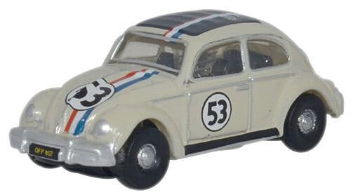 Oxford Diecast 1960s Volkswagen Beetle - Assembled (553-NVWB001)