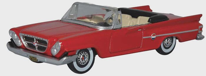 Oxford Diecast 1961 Chrysler 300 Convertible (553-87CC61001)